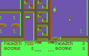 Demon Stalkers for IBM PC/Compatibles - Game start.