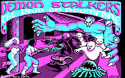 Demon Stalkers for IBM PC/Compatibles - Title screen 2.