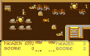 Demon Stalkers for IBM PC/Compatibles - Enemies get progressively more challenging.