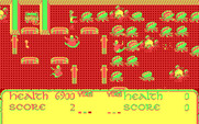 Demon Stalkers for IBM PC/Compatibles - Woke up lots of sleeping enemies! Oops...