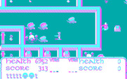 Demon Stalkers for IBM PC/Compatibles - Careful, don't wake the sleeping snappers.
