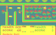 Demon Stalkers for IBM PC/Compatibles - You can only carry a limited number of items at a time.