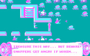 Demon Stalkers for IBM PC/Compatibles - Start of level 2.