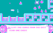 Demon Stalkers for IBM PC/Compatibles - The exit to this level has been cursed!