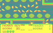 Demon Stalkers for IBM PC/Compatibles - Rats are everywhere!