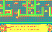 Demon Stalkers for IBM PC/Compatibles - The entrance to this room is blocked...