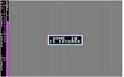Fleet Sweep for IBM PC/Compatibles - Zone 10 is secured.