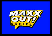 Rad Warrior for Apple II - Maxx Out! Series logo.