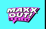 Rad Warrior for IBM PC/Compatibles - Epyx Maxx Out! series logo.