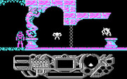 Rad Warrior for IBM PC/Compatibles - Hmm, is this a dead end?