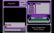 Where in the U.S.A. is Carmen Sandiego? for IBM PC/Compatibles - The crime computer helps narrow down the list of suspects.