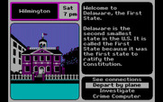 Where in the U.S.A. is Carmen Sandiego? for IBM PC/Compatibles - Welcome to Delaware!