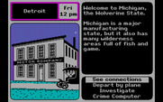 Where in the U.S.A. is Carmen Sandiego? for IBM PC/Compatibles - Arrived in Michigan.