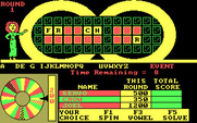 Wheel of Fortune for IBM PC/Compatibles - Spin, buy a vowel, or solve the puzzle?
