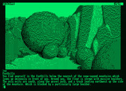 Pawn, The for Amstrad PCW - Some boulders block the path...
