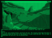 Pawn, The for Amstrad PCW - The snow covered plateau...