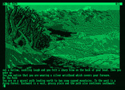 Pawn, The for Amstrad PCW - The starting location.