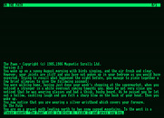 Pawn, The for Amstrad PCW - Game introduction.