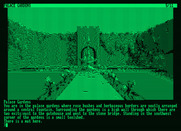 Pawn, The for Amstrad PCW - The palace gardens.