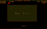 Floppy Frenzy for IBM PC/Compatibles - Bonus points!