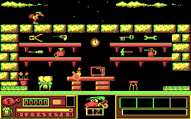 Goody IBM PC/Compatibles Screenshot: Some of those items below could be useful!