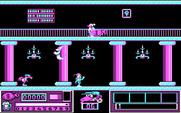 Goody for IBM PC/Compatibles - Ghosts fly around and get in the way.