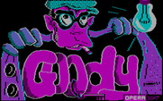 Goody for IBM PC/Compatibles - Title screen.