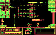 Goody for IBM PC/Compatibles - The main menu.