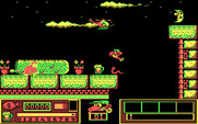 Goody for IBM PC/Compatibles - Jumping over a snake.