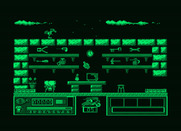 Goody for Amstrad PCW - Ooh, lots of items! If I can find out how to get there...