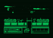 Goody for Amstrad PCW - Outside again, and the chopper is back!