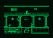 Goody for Amstrad PCW - Ghosts and more attack here!