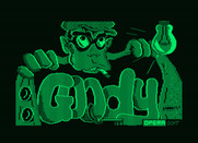 Goody for Amstrad PCW - Loading screen.