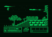 Goody for Amstrad PCW - Time to enter a haunted house!