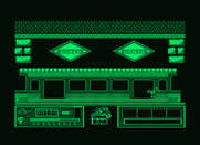 Goody for Amstrad PCW - Leaving a subway car.