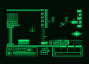 Goody for Amstrad PCW - Falling down...