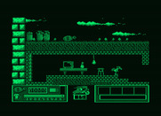 Goody for Amstrad PCW - Game start.
