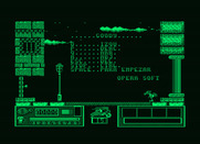 Goody for Amstrad PCW - The main menu.