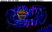 Roberta Williams' King's Quest I: Quest for the Crown for IBM PC/Compatibles - Time to leave this tunnel...