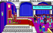 Roberta Williams' King's Quest I: Quest for the Crown for IBM PC/Compatibles - Mission success! I have returned with the treasures...