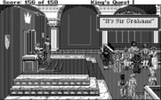 Roberta Williams' King's Quest I: Quest for the Crown for IBM PC/Compatibles - Sir Graham has returned!