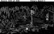 Roberta Williams' King's Quest I: Quest for the Crown for IBM PC/Compatibles - Leprechauns!