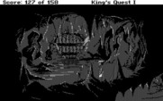 Roberta Williams' King's Quest I: Quest for the Crown for IBM PC/Compatibles - Ah, the exit!