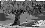 Roberta Williams' King's Quest I: Quest for the Crown for IBM PC/Compatibles - Not much here...or is there?