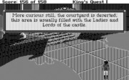 Roberta Williams' King's Quest I: Quest for the Crown for IBM PC/Compatibles - Hmm, something's wrong here...