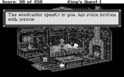 Roberta Williams' King's Quest I: Quest for the Crown for IBM PC/Compatibles - Times have been tough!
