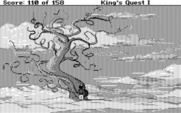 Roberta Williams' King's Quest I: Quest for the Crown for IBM PC/Compatibles - At the top of the beanstalk.