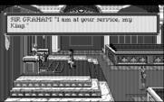 Roberta Williams' King's Quest I: Quest for the Crown for IBM PC/Compatibles - Meeting with the king...