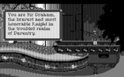 Roberta Williams' King's Quest I: Quest for the Crown for IBM PC/Compatibles - Game introduction.