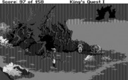 Roberta Williams' King's Quest I: Quest for the Crown for IBM PC/Compatibles - Who is this I found in the middle of the forest?